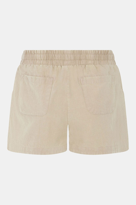 Protest Prtpien Korte Broek Dames Beige
