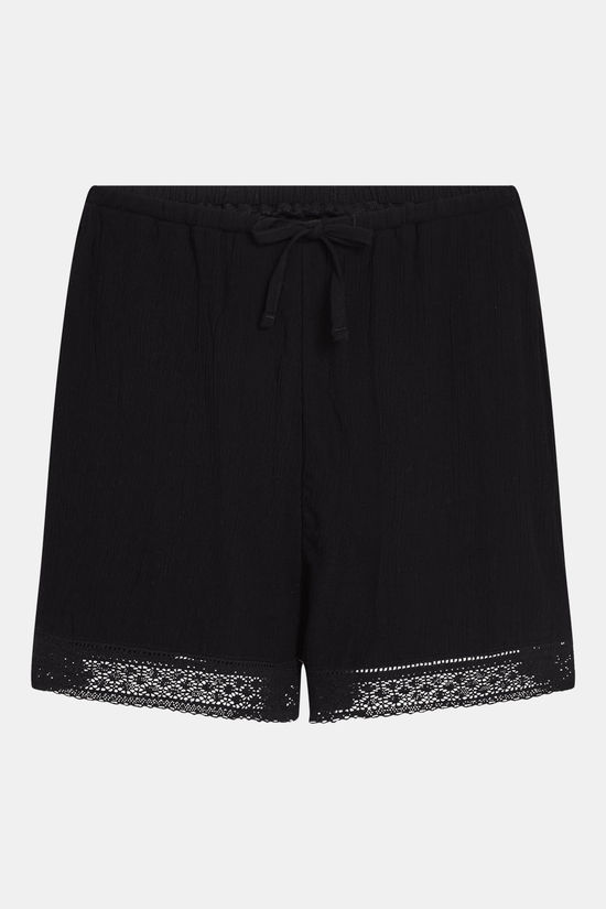 O'Neill Essentials Embroidery Shorts Korte Broek Dames black