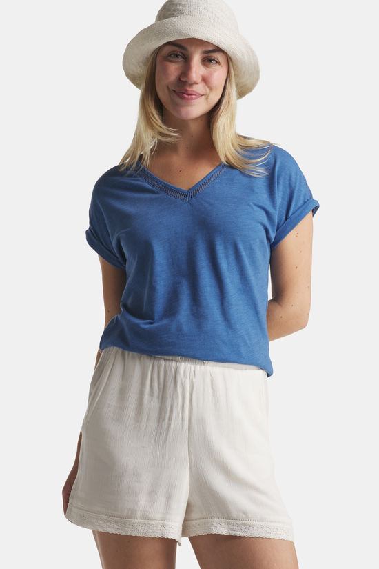O'Neill Essentials Tokeena Korte Broek Dames off white