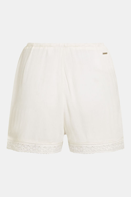 O'Neill Essentials Tokeena Korte Broek Dames off white