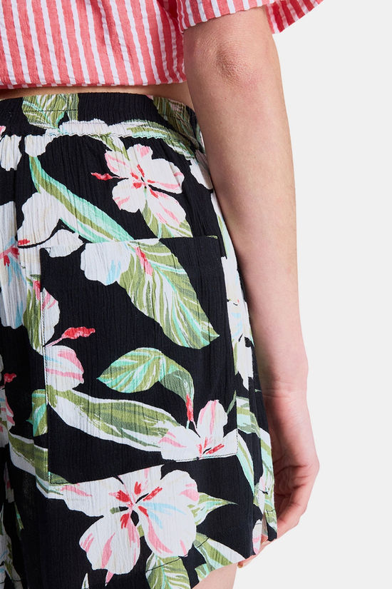Roxy Lekeitio Bay Printed Korte Broek Dames Black/Ass. Flower