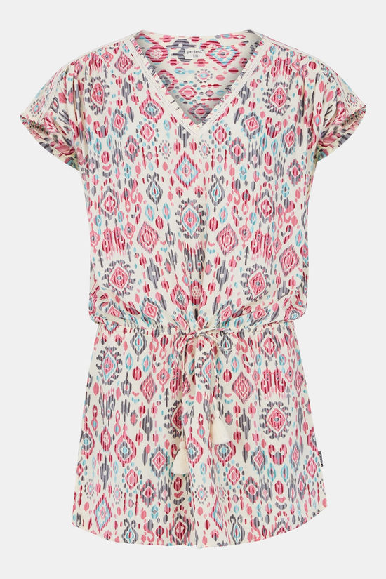 Protest Prtmayla Tunic Jurk off white/mid pink