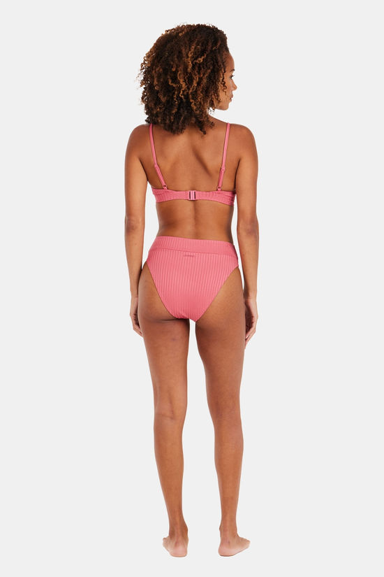 Protest Mixvamp Bikini Top mid pink