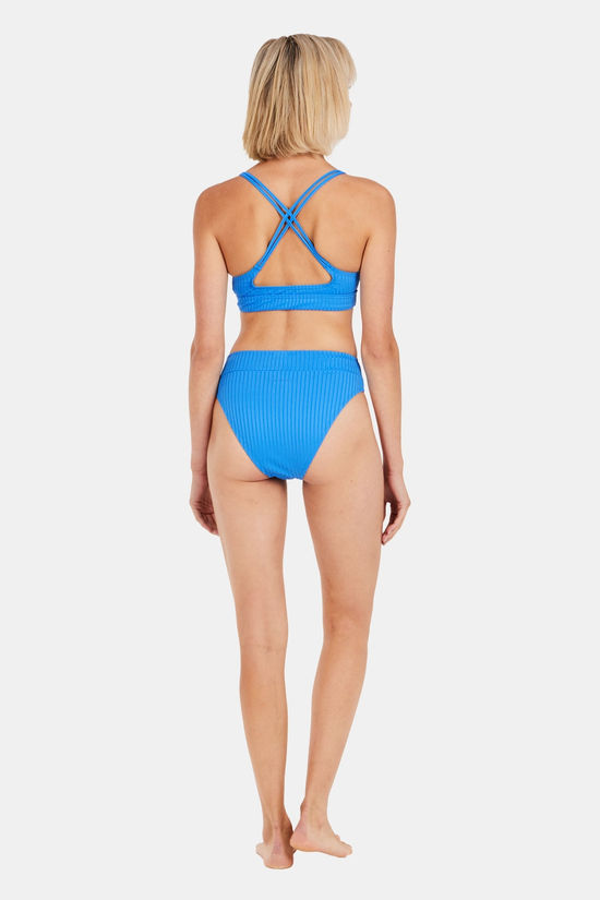 Protest Mixtune Triangle Bikini Top light blue