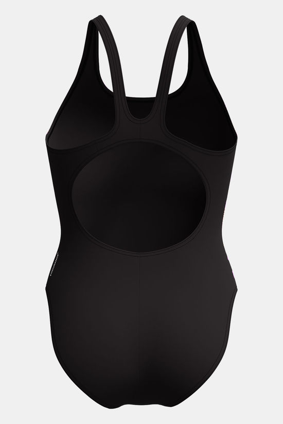 Speedo Eco+ Hyperboom Placem Muscleb Badpak Dames Black/Assorted / Mixed