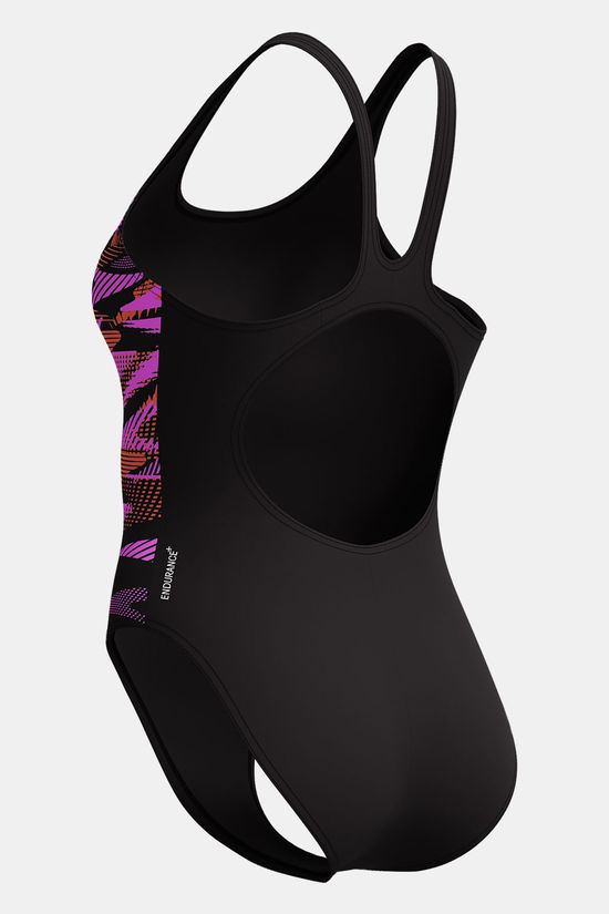 Speedo Eco+ Hyperboom Placem Muscleb Badpak Dames Black/Assorted / Mixed