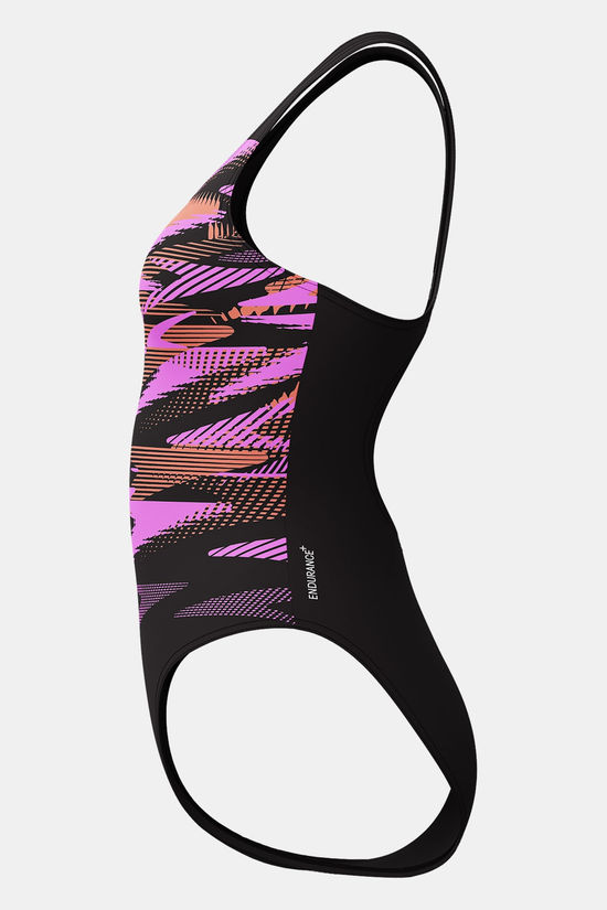Speedo Eco+ Hyperboom Placem Muscleb Badpak Dames Black/Assorted / Mixed