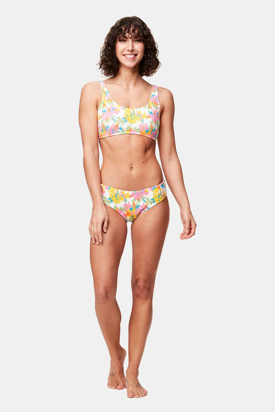 Picture Wahine Printed Bikinibroekje yellow/light pink