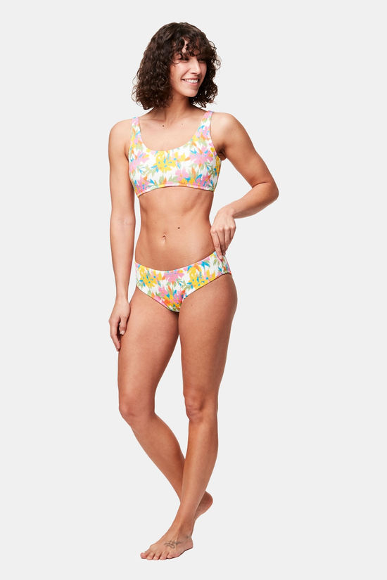 Picture Wahine Printed Bikinibroekje yellow/light pink