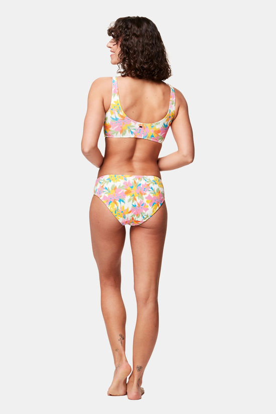 Picture Wahine Printed Bikinibroekje yellow/light pink