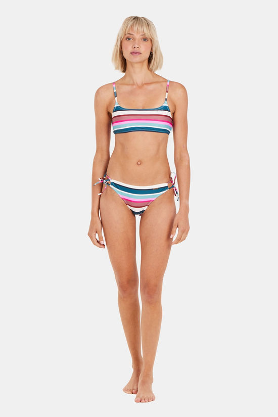 Protest Mixcabel 24 Bikinibroekje Mid Pink/Stripes