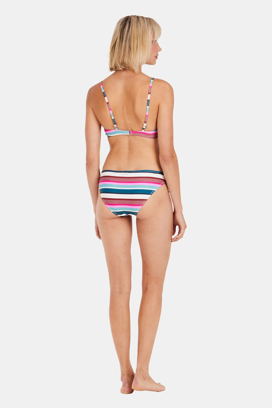 Protest Mixcabel 24 Bikinibroekje Mid Pink/Stripes