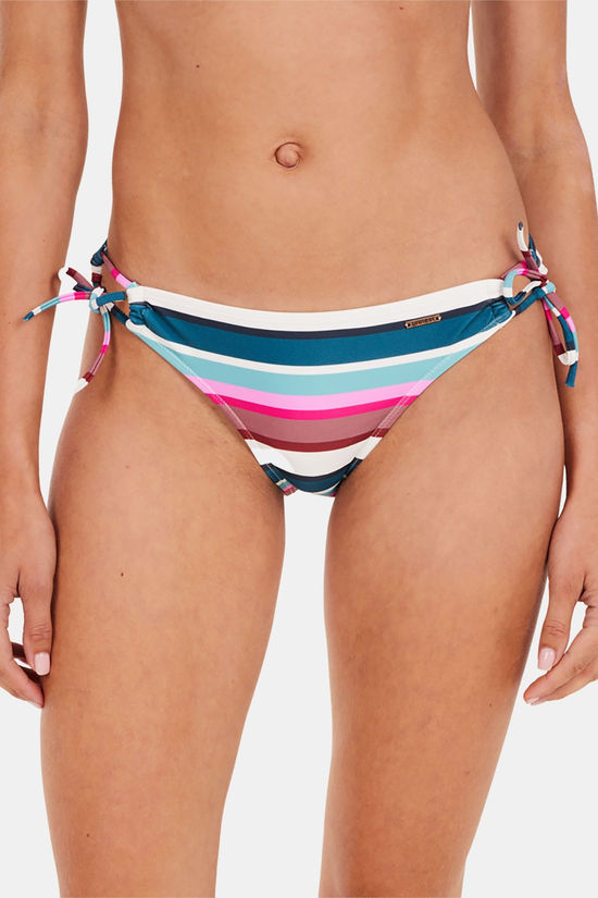Protest Mixcabel 24 Bikinibroekje Mid Pink/Stripes