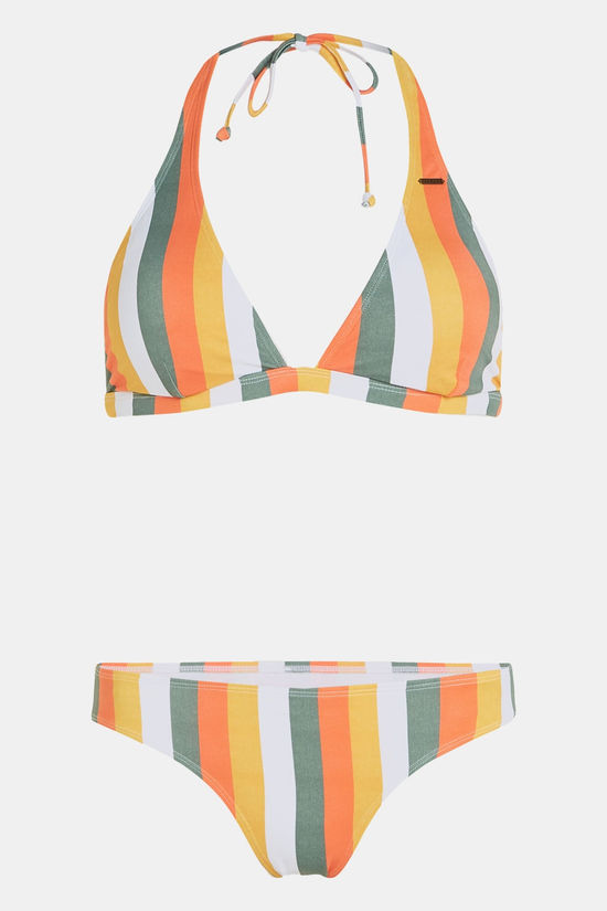 O'Neill Marga Rita Bikini Yellow/Stripes