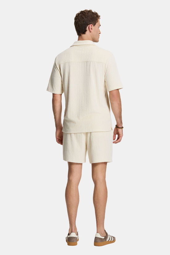 Shiwi Tony Geo Sun Korte Broek Beige