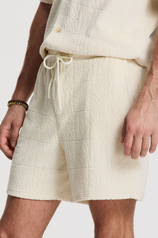Shiwi Tony Geo Sun Korte Broek Beige