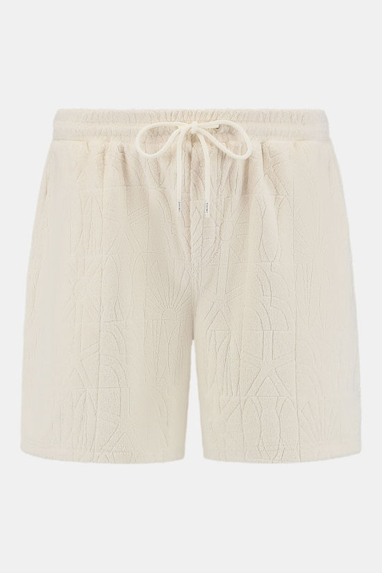 Shiwi Tony Geo Sun Korte Broek Beige