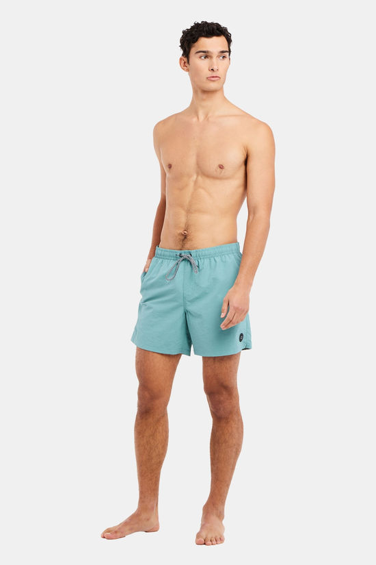 Protest Faster Beachshort light green