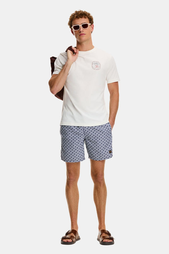 Shiwi Sea Shell Zwembroek Navy Blue/White