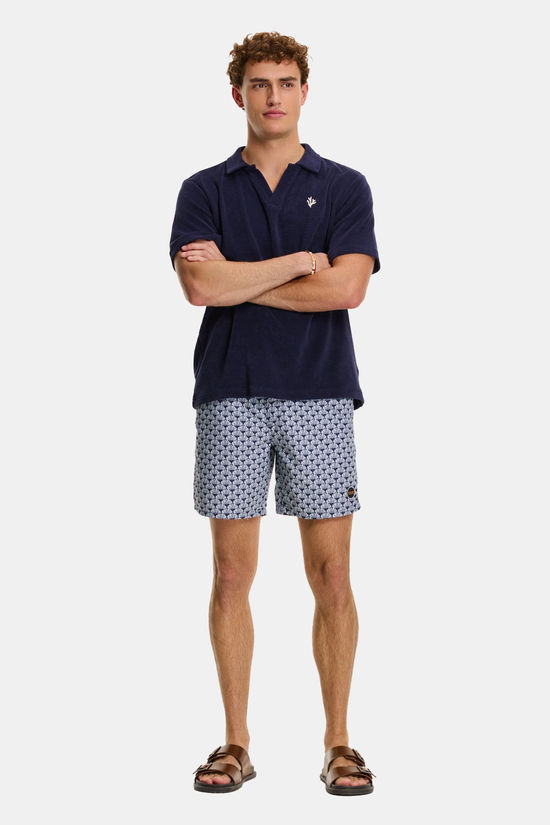 Shiwi Sea Shell Zwembroek Navy Blue/White