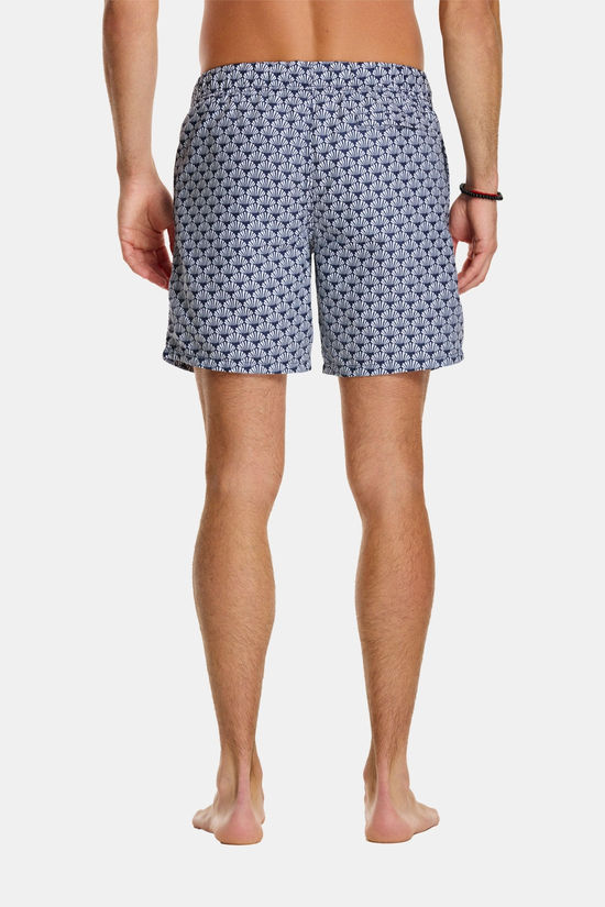 Shiwi Sea Shell Zwembroek Navy Blue/White