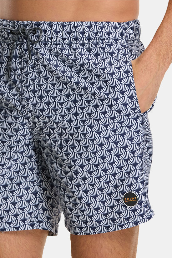 Shiwi Sea Shell Zwembroek Navy Blue/White