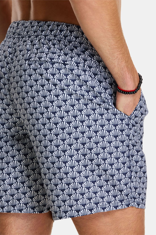 Shiwi Sea Shell Zwembroek Navy Blue/White