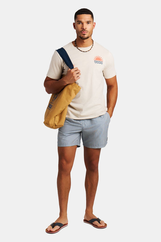 Protest PRTMarama Zwembroek light blue