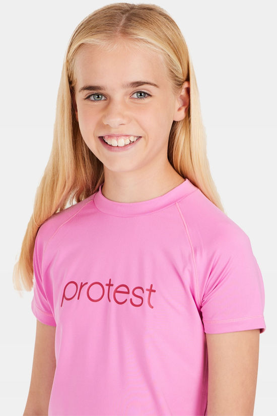 Protest Prtsenna Rashguard Junior light pink