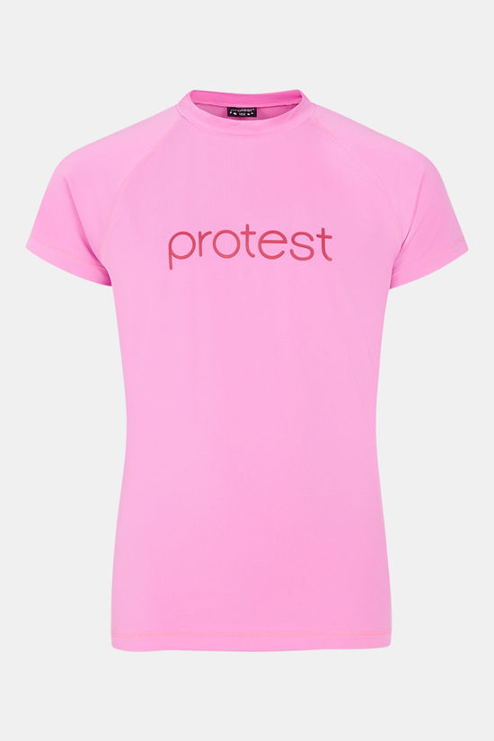 Protest Prtsenna Rashguard Junior light pink