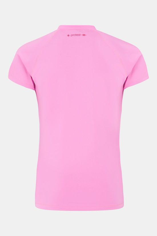 Protest Prtsenna Rashguard Junior light pink