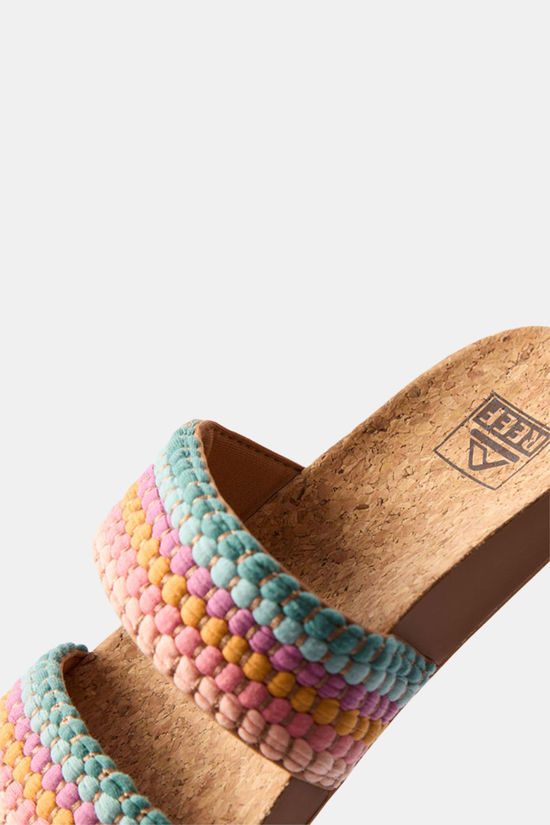 Reef Cushion Vista Slipper Dames Dark Brown/Assorted / Mixed