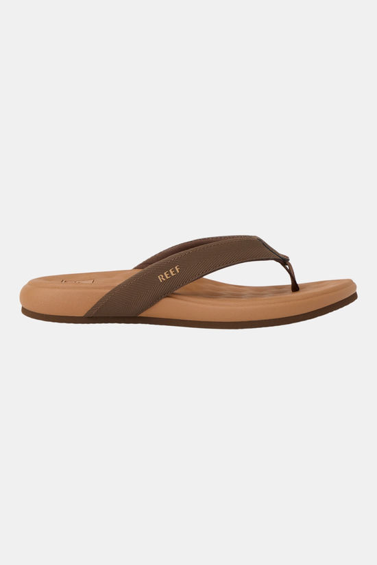 Reef Cushion Melody Slipper Dames dark brown/brown