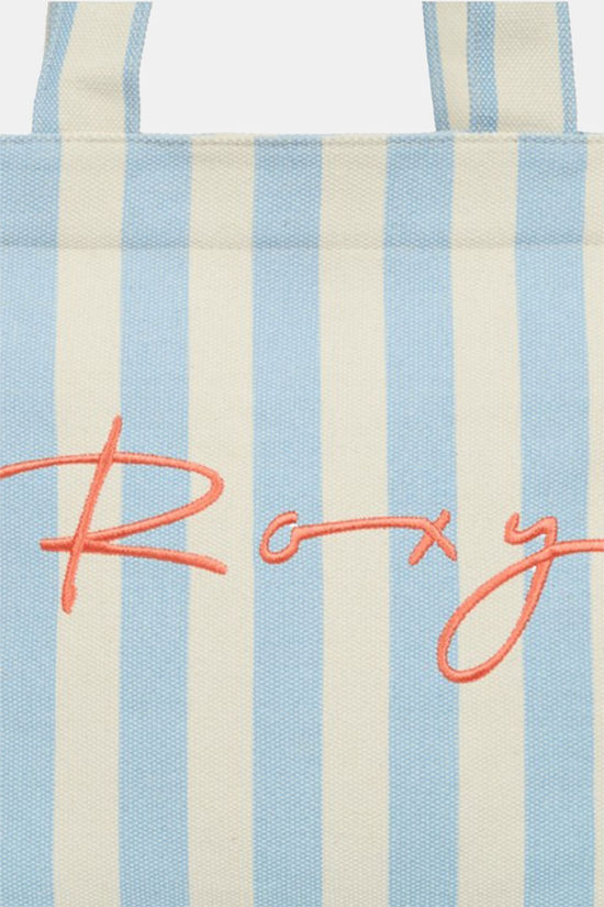 Roxy Fairy Beach Shopper Dames Light Blue/Stripes