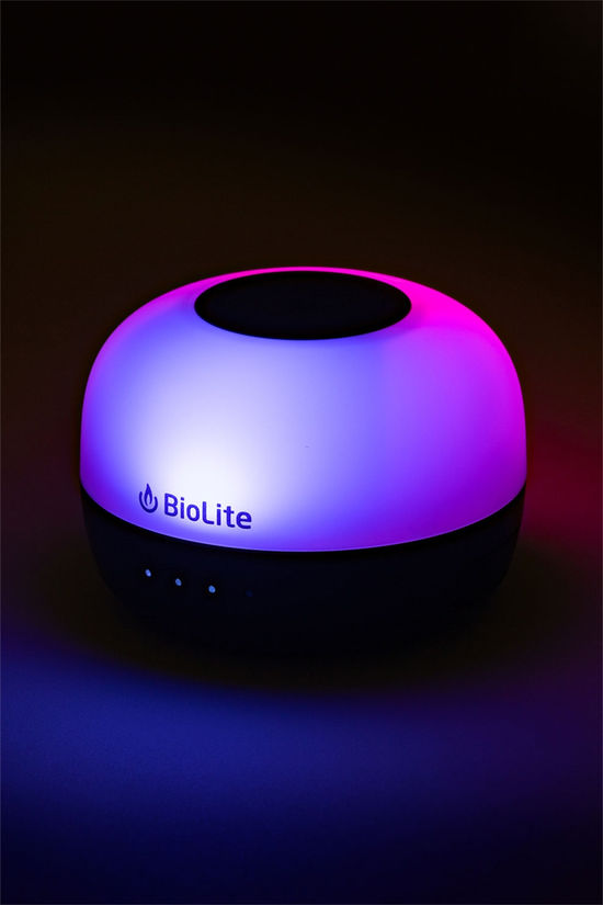 BioLite Alpenglow Mini Lantern Lantaarn dark grey
