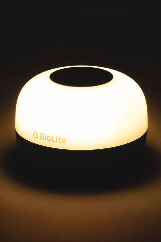 BioLite Alpenglow Mini Lantern Lantaarn dark grey