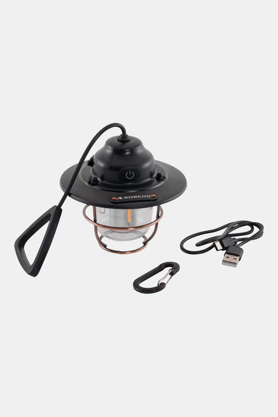 Robens Suilven Rechargeable Lantern Lantaarn Black