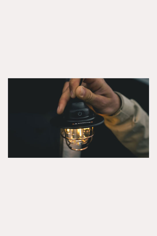 Robens Suilven Rechargeable Lantern Lantaarn Black