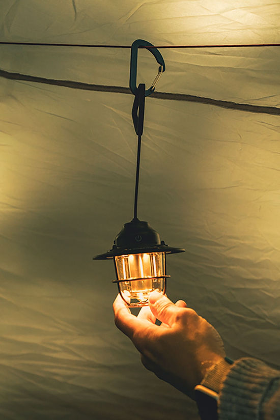 Robens Suilven Rechargeable Lantern Lantaarn Black