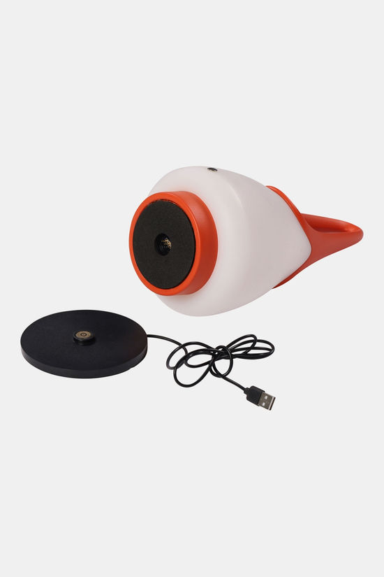 Human Comfort Design Lamp Aiglun Orange Lantaarn dark grey/orange