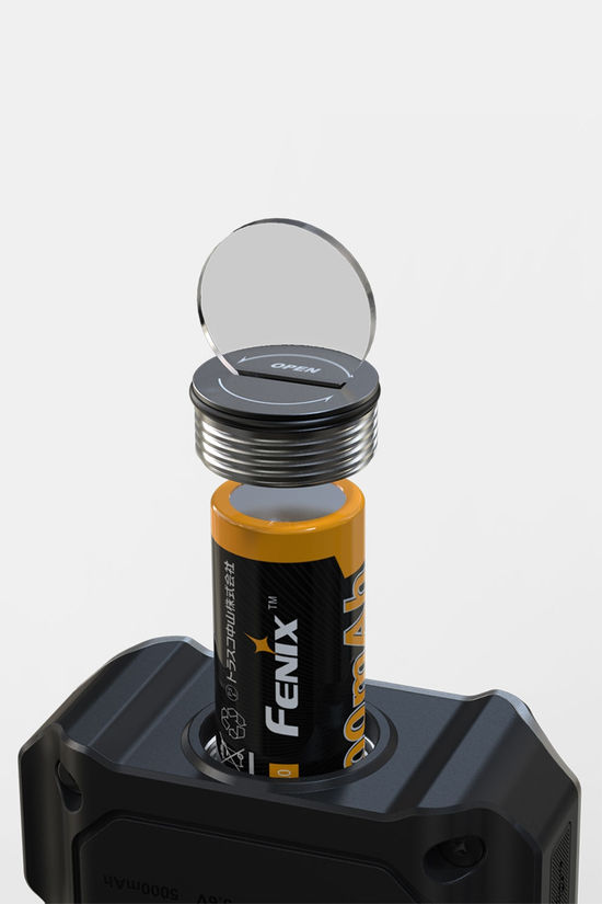 Fenix Cl27R Lantaarn black