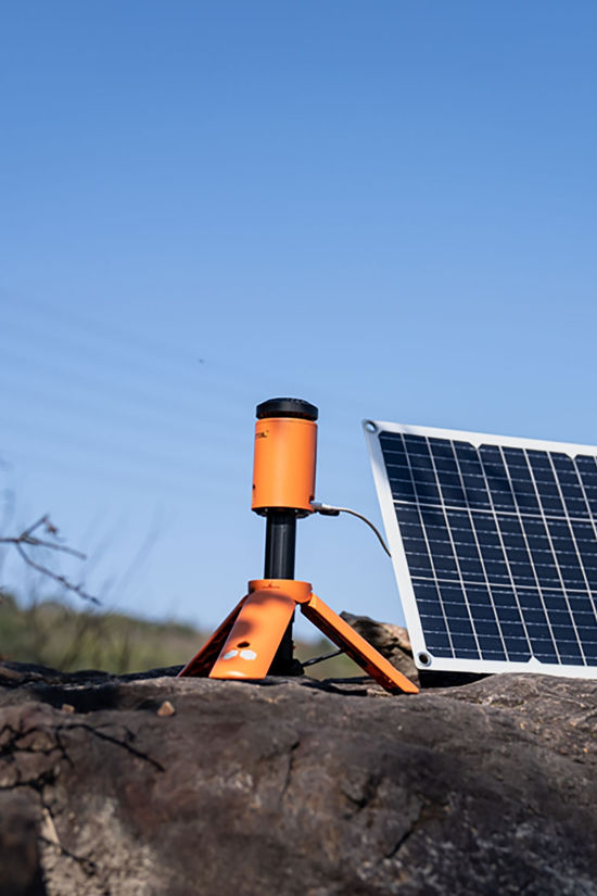 Flextail Gear Evo Lantaarn orange