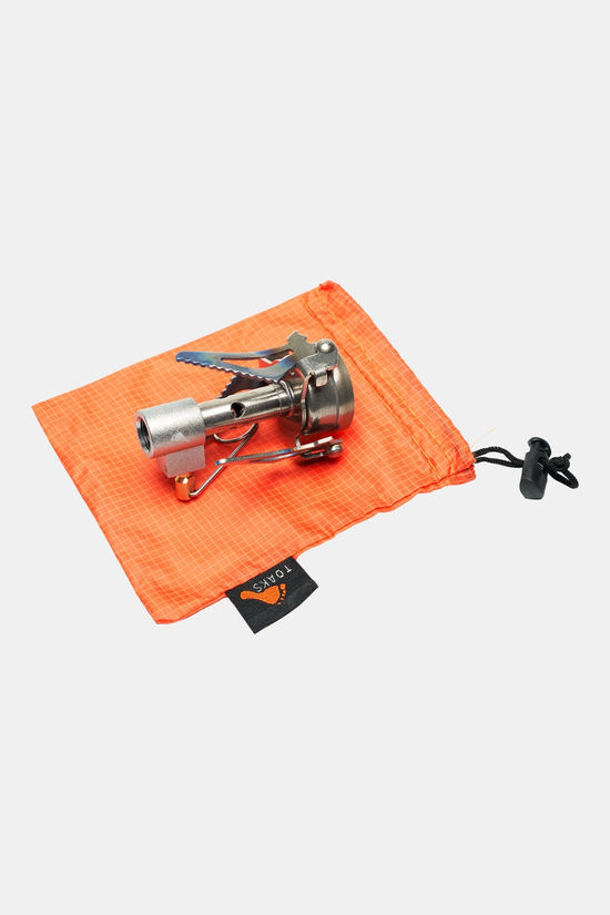 TOAKS Titanium Backpacking Stove -