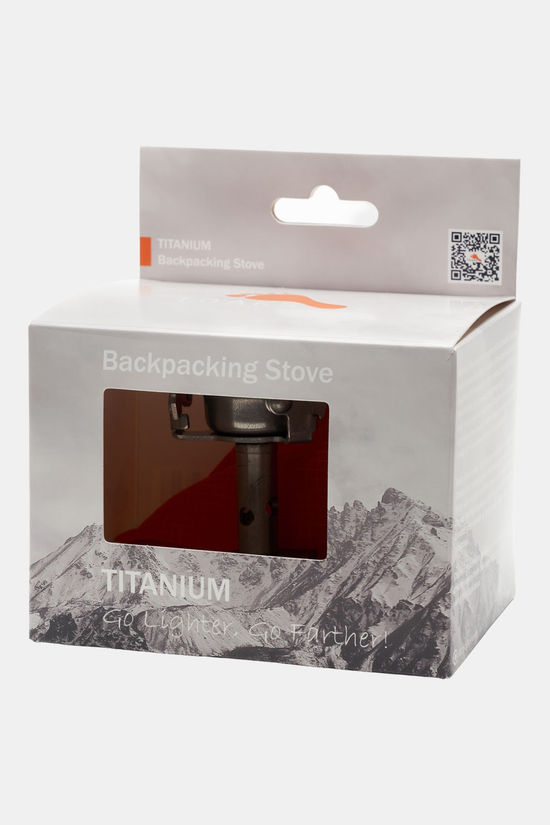 TOAKS Titanium Backpacking Stove -
