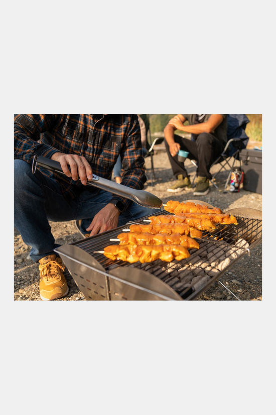 UCO Flatpack Grill & Barbecue Large silver