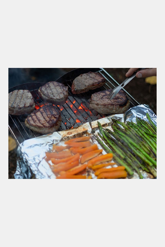 UCO Flatpack Grill & Barbecue Large silver