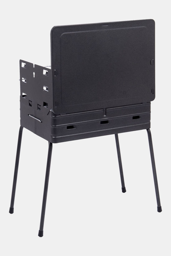 Bo-Camp Bbq Koffermodel Staal Barbecue -
