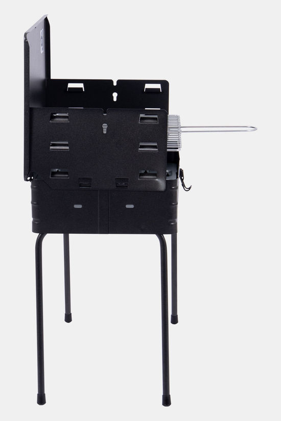 Bo-Camp Bbq Koffermodel Staal Barbecue -