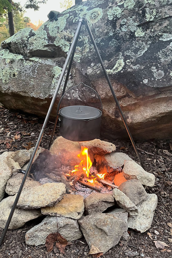 TOAKS Tripod Barbecue -