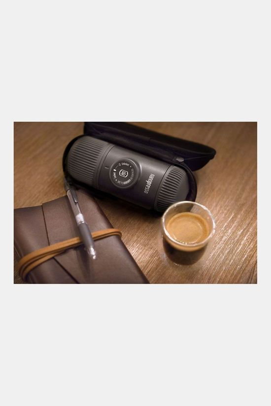 Wacaco Grey Ground Coffee + Carrying Bag Black